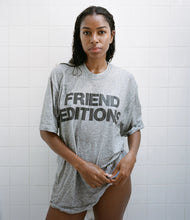 画像をギャラリービューアに読み込む, Monogram SS Tee  Sport Gray/Black / Friend Editions
