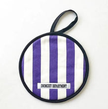 画像をギャラリービューアに読み込む, Stripe Pot Holder
