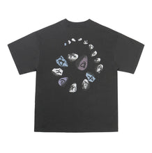 画像をギャラリービューアに読み込む, Same Paper “amateur” / Spiral Stone T-Shirt
