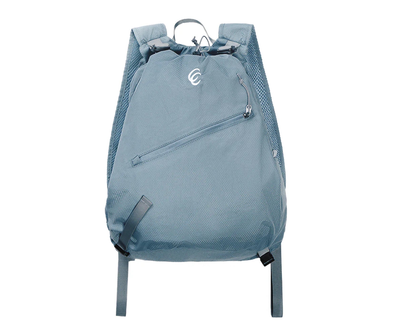 Same Paper “amateur” / CC Raincoat Nylon Backpack (Blue) – Folks