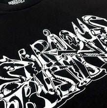 画像をギャラリービューアに読み込む, Antwan Horfee × gallery commune "Serious Business" T-shirt [Black] - Commune Press
