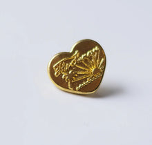 画像をギャラリービューアに読み込む, THE SUNNY / Heart Pins
