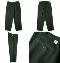 画像をギャラリービューアに読み込む, PUBLIC  Regular Fit Work Pants / Dark Green
