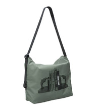 画像をギャラリービューアに読み込む, Bookend Messenger Bag Khaki Grey / Same Paper
