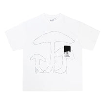 画像をギャラリービューアに読み込む, Same Paper “amateur” / High Heel Mushroom T-Shirt
