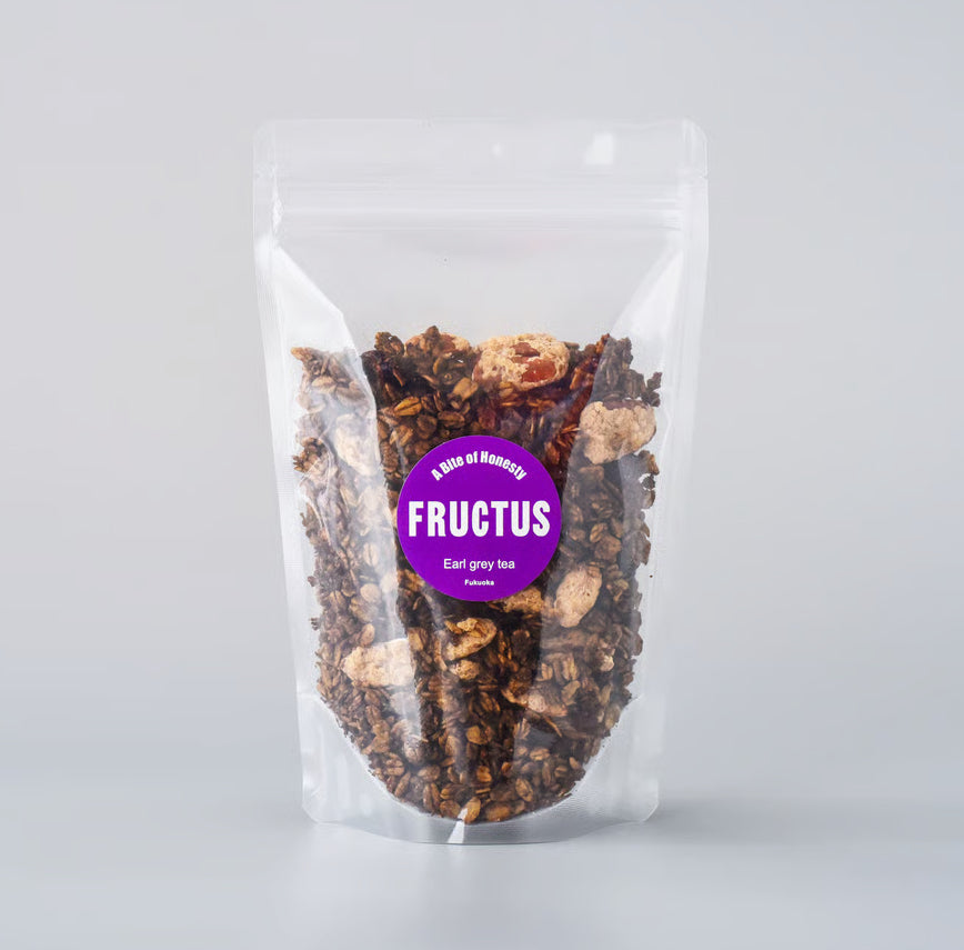 FRUCTUS / Earl Gray Tea Granola