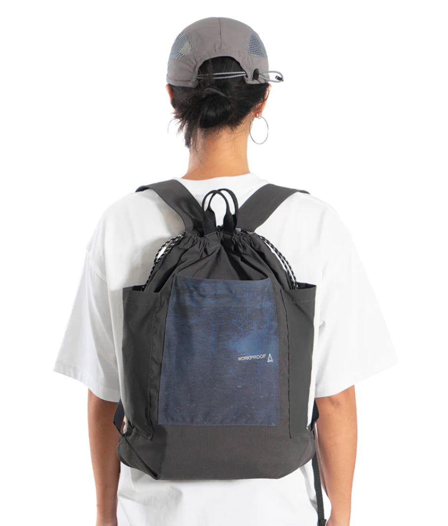 amateur Same Paper x Han Gao WORKPROOF Backpack / Same Paper