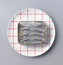 画像をギャラリービューアに読み込む, &quot;Grid&quot; Lunch Plate
