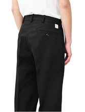 画像をギャラリービューアに読み込む, PUBLIC Regular Fit Work Pants / Black
