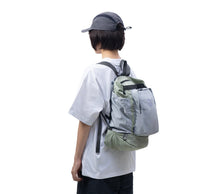 画像をギャラリービューアに読み込む, Same Paper amateur / Nylon Spiral Embroidery Backpack
