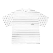 画像をギャラリービューアに読み込む, Same Paper “amateur” / Practice Short Sleeve (Stripe)
