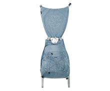画像をギャラリービューアに読み込む, Same Paper “amateur” / CC Raincoat Nylon Backpack (Blue)
