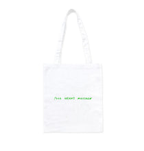 画像をギャラリービューアに読み込む, "Full Heart Message" Tote Bag by Jeffrey Cheung - Commune Press
