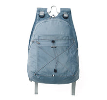 画像をギャラリービューアに読み込む, Same Paper “amateur” / CC Raincoat Nylon Backpack (Blue)
