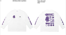 画像をギャラリービューアに読み込む, Same Paper amateur / A♡A Heavy Cotton Long Sleeve (White)
