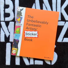 画像をギャラリービューアに読み込む, THE UNBELIEVABLY FANTASTIC ARTISTS’ STICKERS BOOK / BLANKMAG BOOKS
