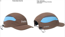 画像をギャラリービューアに読み込む, Same Paper amateur / Practice Nylon Knee Hat Brown
