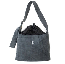 画像をギャラリービューアに読み込む, Same Paper “amateur” / CC Nylon Grid Crossbody Bag
