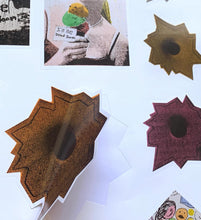 画像をギャラリービューアに読み込む, THE UNBELIEVABLY FANTASTIC ARTISTS’ STICKERS BOOK / BLANKMAG BOOKS
