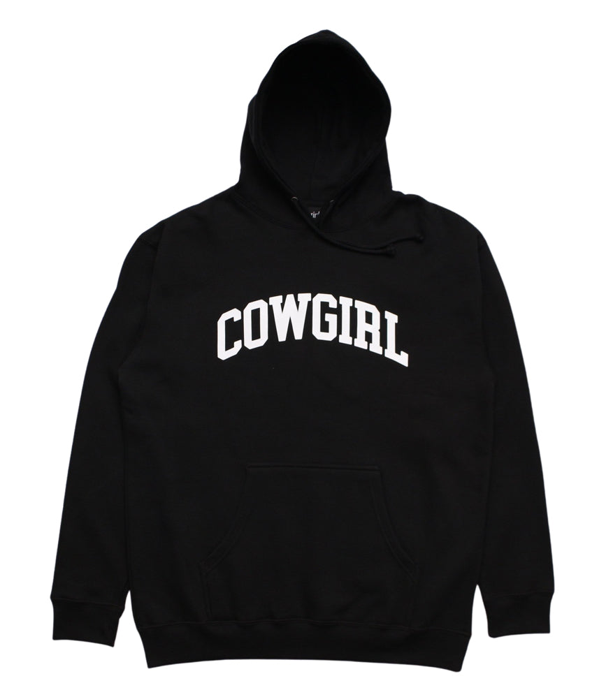 SALE2025 Cowgirl Blue Co. (from OHIO) Cowgirl Hooded Sweat Shirt