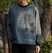 画像をギャラリービューアに読み込む, CHEERFUL WEDNESDAY "Green Jay L/S Tee" - INHERIT GALLERY
