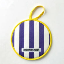 画像をギャラリービューアに読み込む, Stripe Pot Holder
