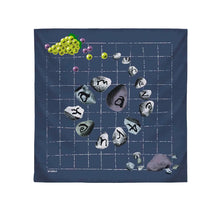 画像をギャラリービューアに読み込む, Same Paper “amateur” / Spiral Stone Kerchief
