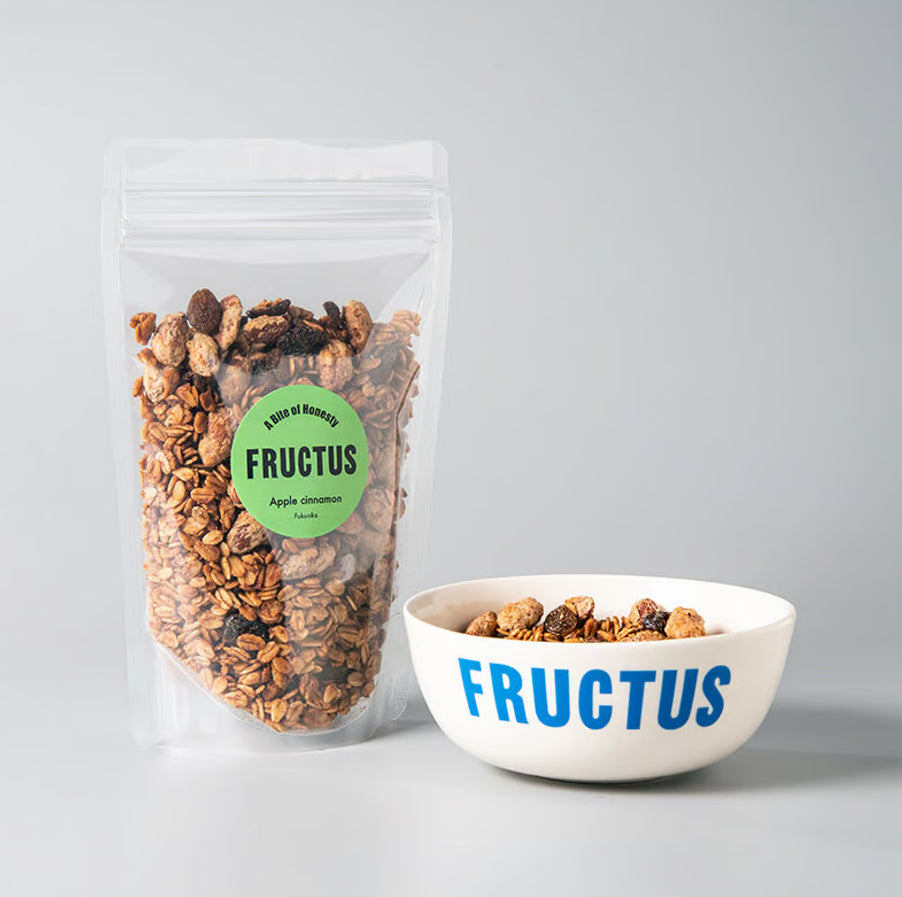 FRUCTUS / Apple Cinnamon Granola