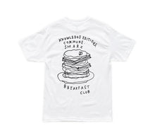 画像をギャラリービューアに読み込む, "Breakfast Club" T-shirt designed by Stefan Marx [White] Knowledge Editions - Commune Press

