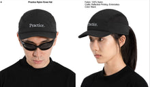 画像をギャラリービューアに読み込む, Same Paper amateur / Practice Nylon Knee Hat Black
