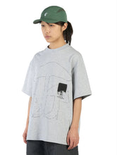 画像をギャラリービューアに読み込む, Same Paper “amateur” / High Heel Mushroom T-Shirt
