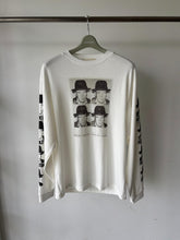 画像をギャラリービューアに読み込む, Joseph Beuys Warhol Long Sleeve T-shirt / museum neu
