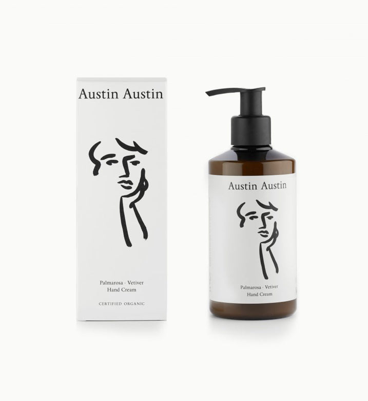 Austin Austin / Palmarosa & Vetiver Hand Cream