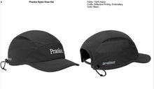 画像をギャラリービューアに読み込む, Same Paper amateur / Practice Nylon Knee Hat Black
