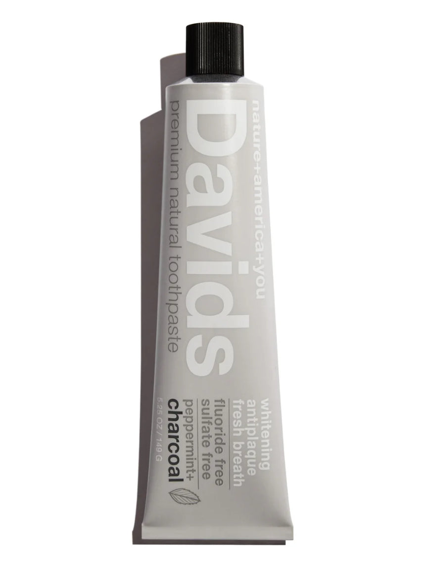 DAVIDS / チャコール ホワイトニングトゥースペースト