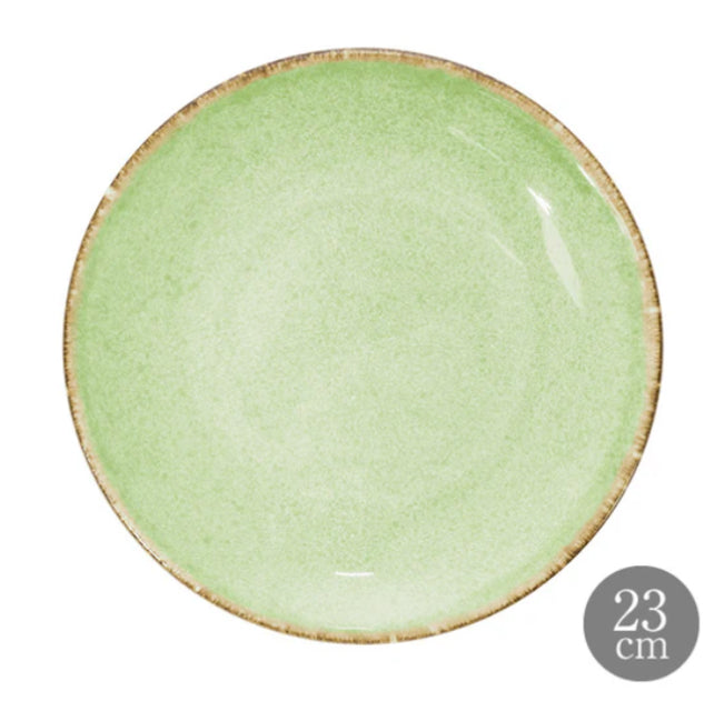 Cábo Green 23cmクーププレート