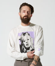 画像をギャラリービューアに読み込む, Marianne Faithful Long Sleeve T-shirt / museum neu
