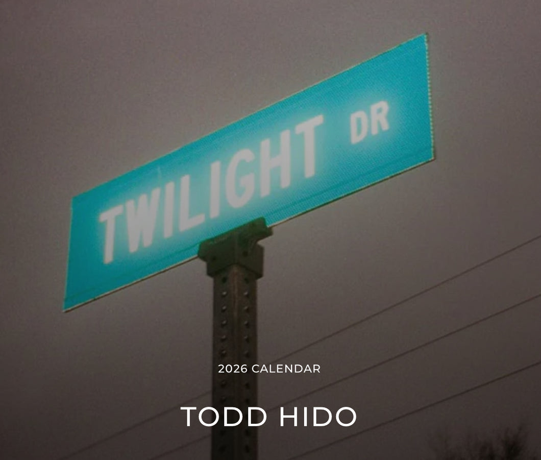 Deadbeat Club 2026 Calendar by Todd Hido
 / Deadbeat Club