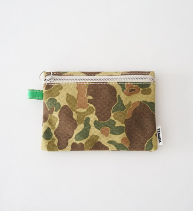 TEMBEA  / FLAT POUCH MEDIUM PRINT