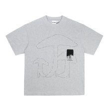 画像をギャラリービューアに読み込む, Same Paper “amateur” / High Heel Mushroom T-Shirt

