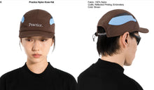 画像をギャラリービューアに読み込む, Same Paper amateur / Practice Nylon Knee Hat Brown
