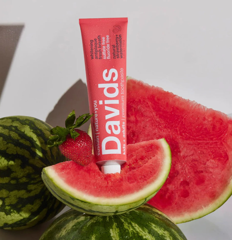 DAVIDS / ストロベリースイカ ホワイトニングトゥースペースト
