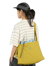 画像をギャラリービューアに読み込む, Same Paper “amateur” / CC Nylon Grid Crossbody Bag
