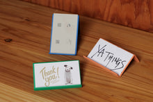 画像をギャラリービューアに読み込む, Card Dock(横) / ya things
