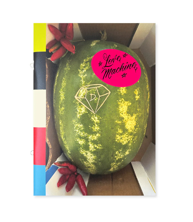 “Love Machine” - Peter Shire / Drain Publishing / Gallery Commune