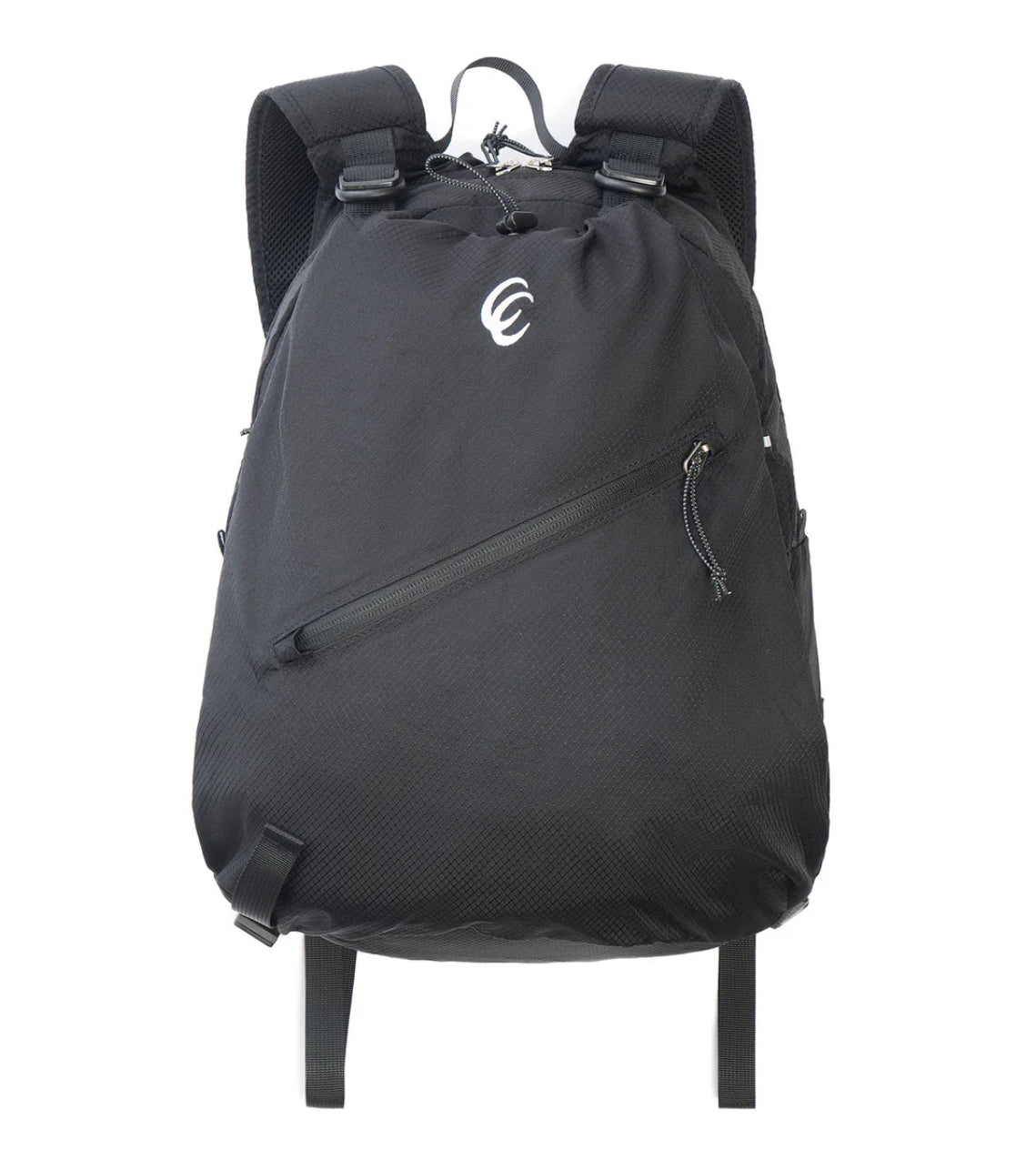 amateur Presented by Same Paper リュック Same Paper “amateur” / CC Raincoat Nylon Backpack (Black) – Folks