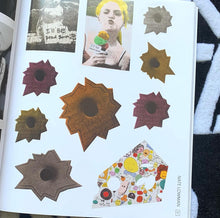 画像をギャラリービューアに読み込む, THE UNBELIEVABLY FANTASTIC ARTISTS’ STICKERS BOOK / BLANKMAG BOOKS
