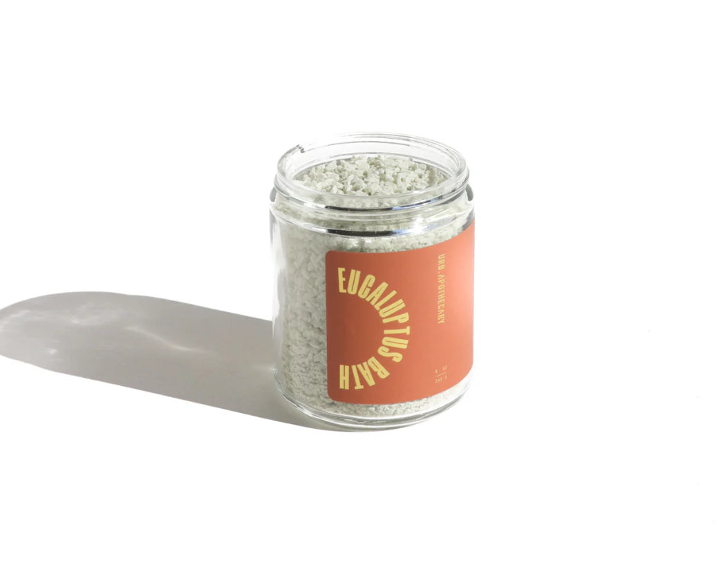 URB APOTHECARY / ミネラルバスソルト (ユーカリの香り)