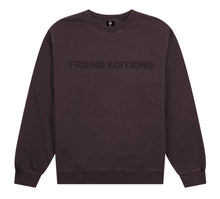 画像をギャラリービューアに読み込む, Monogram Crewneck Shirt  Brown/Brown / Friend Editions
