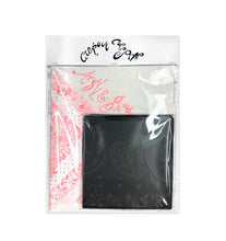 画像をギャラリービューアに読み込む, Coco Star Sims × Geek Out Store Bandana &amp; Zine Set “Argyle Gargoyle” [BLACK] - Commune Press
